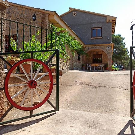 Villa Casilla Del Pinar Daroca Exterior foto