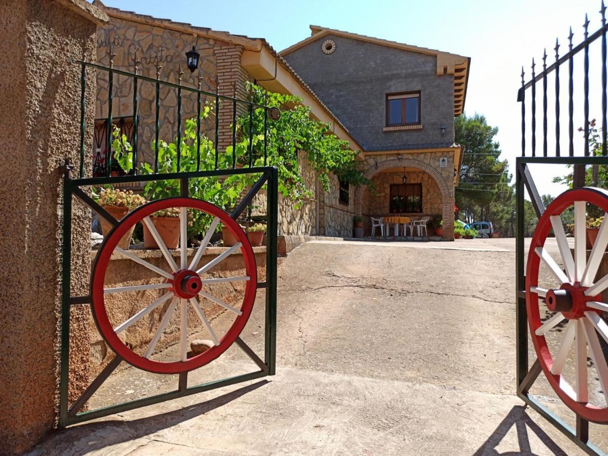 Villa Casilla Del Pinar Daroca Exterior foto