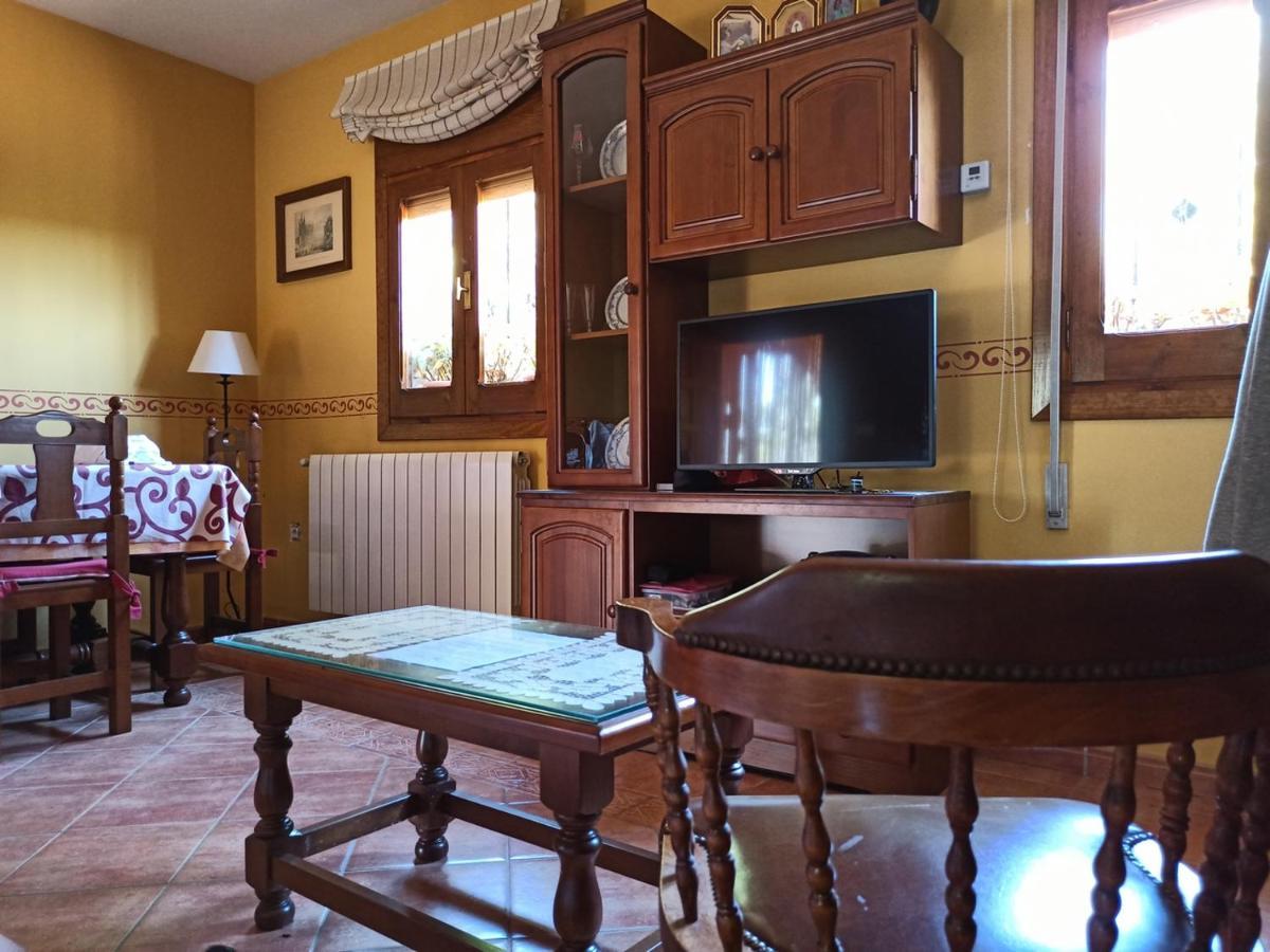 Villa Casilla Del Pinar Daroca Exterior foto