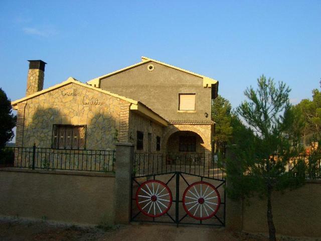 Villa Casilla Del Pinar Daroca Exterior foto