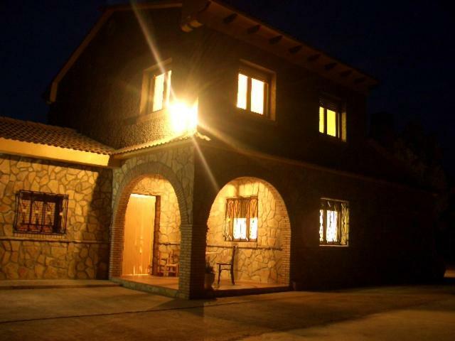 Villa Casilla Del Pinar Daroca Exterior foto